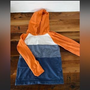 Boys hooded shirt